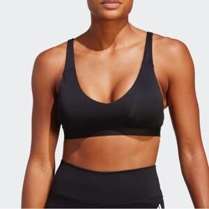 Adidas Training Light-Support Sports Bra, Size 1X, NWT